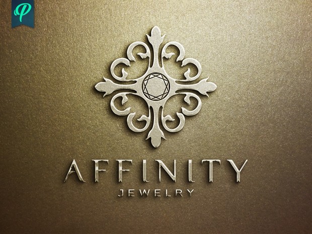 Affinity - Jewelry Logo Template