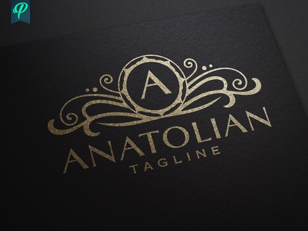 Anatolian - Luxury Elegant Logo