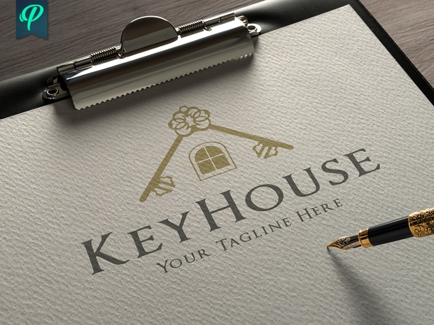 KeyHouse - Real Estate Logo Template