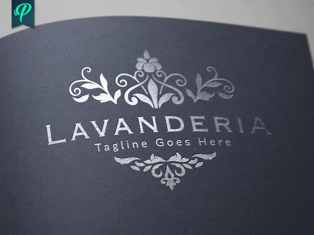 Lavanderia - Classy Vintage Logo Template