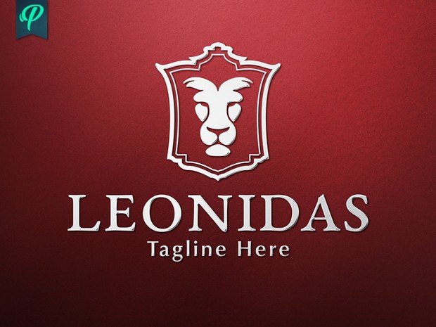 Leonidas - Lion Logo Template