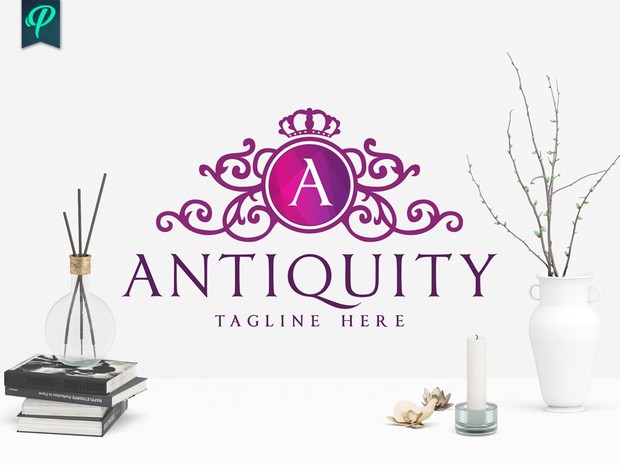 Antiquity - Luxury Logo Template