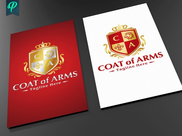 Coat of Arms Logo Template
