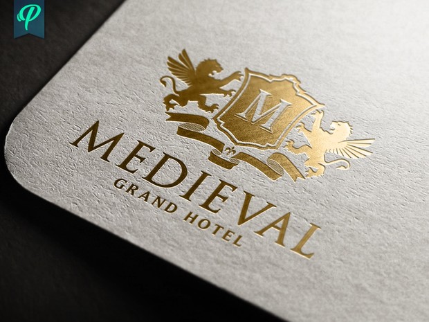 Medieval - Heraldic Logo Template