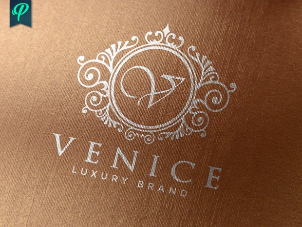 Venice - Luxury Ornamental Logo