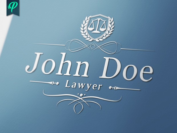 Lawyer, Attorney, Abogado Logo Template
