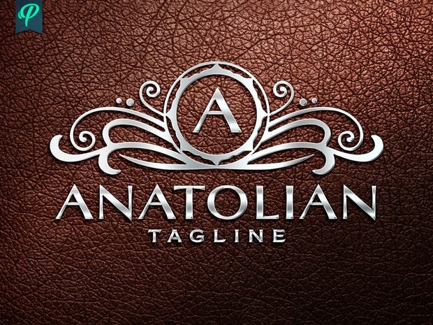 Anatolian - Luxury Elegant Logo