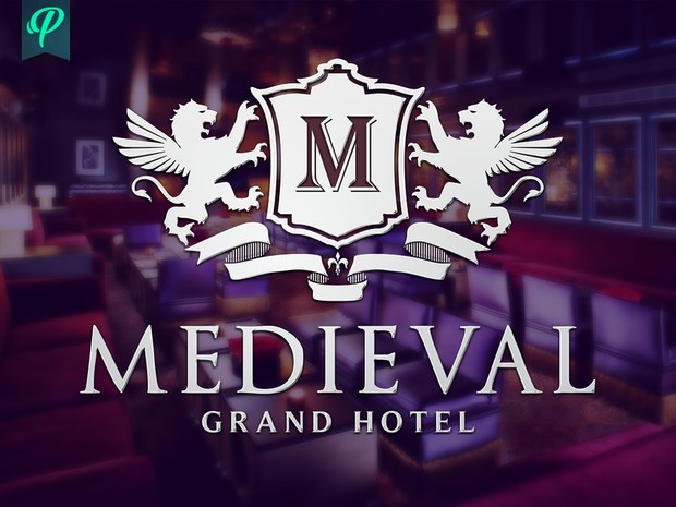 Medieval - Heraldic Logo Template