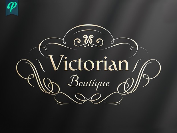 Victorian Boutique Logo Template