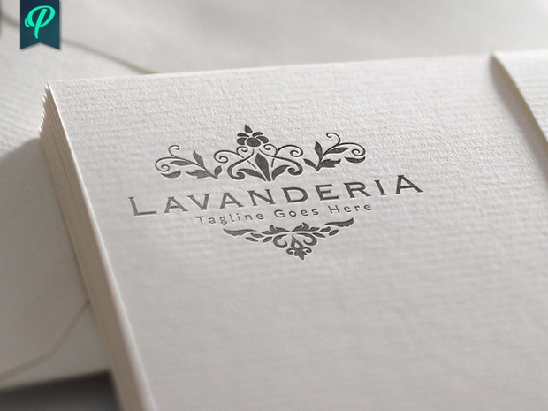 Lavanderia - Classy Vintage Logo Template