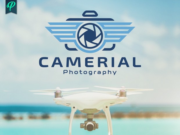 Camerial - Aerial Photography Logo