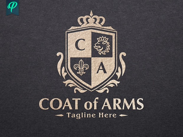 Coat of Arms Logo Template