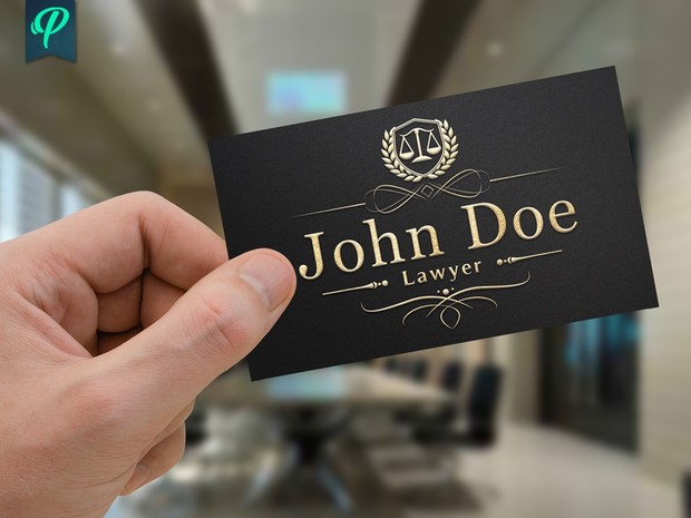 Lawyer, Attorney, Abogado Logo Template