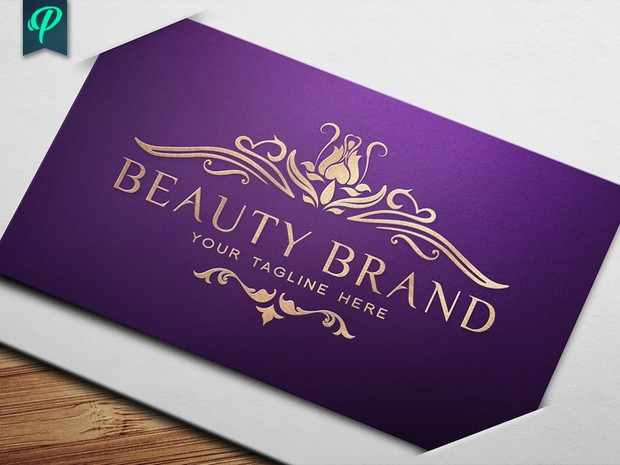 Beauty Brand Logo Template