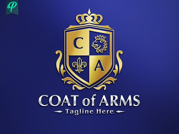 Coat of Arms Logo Template
