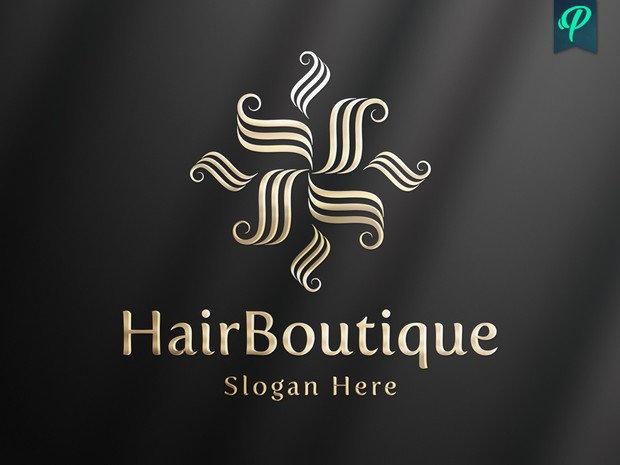 HairBoutique - Elegant Logo Template