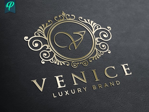 Venice - Luxury Ornamental Logo