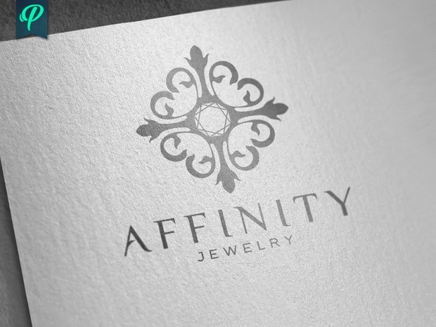 Affinity - Jewelry Logo Template