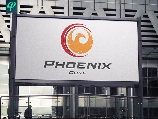 Phoenix - Company Logo Template