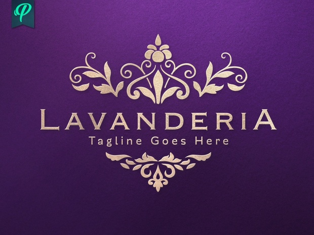 Lavanderia - Classy Vintage Logo Template