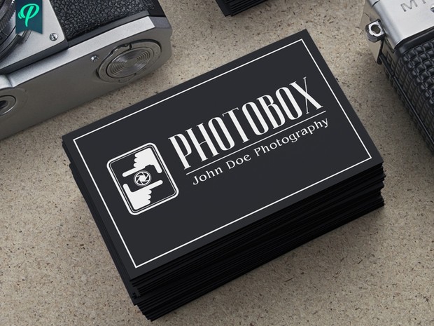 Vintage style Photography Logo Bundle