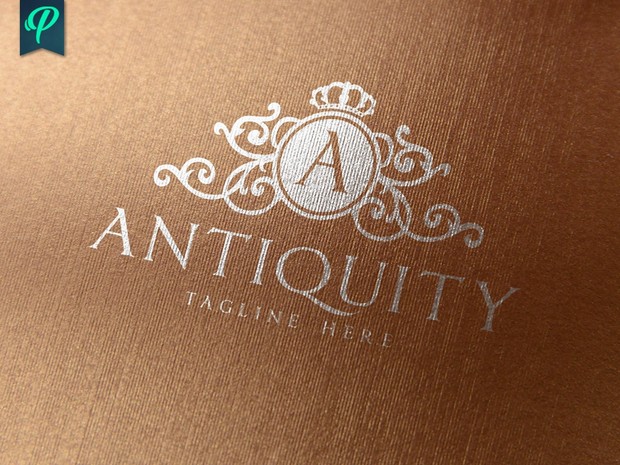 Antiquity - Luxury Logo Template
