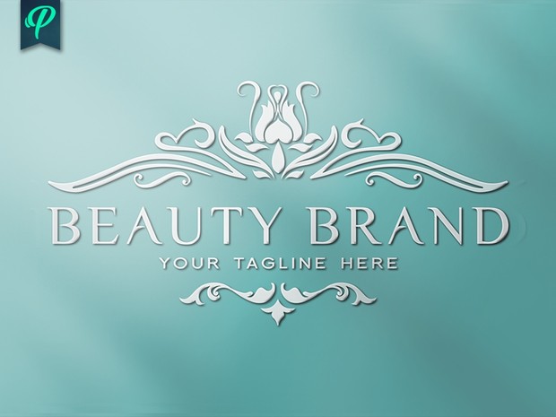 Beauty Brand Logo Template