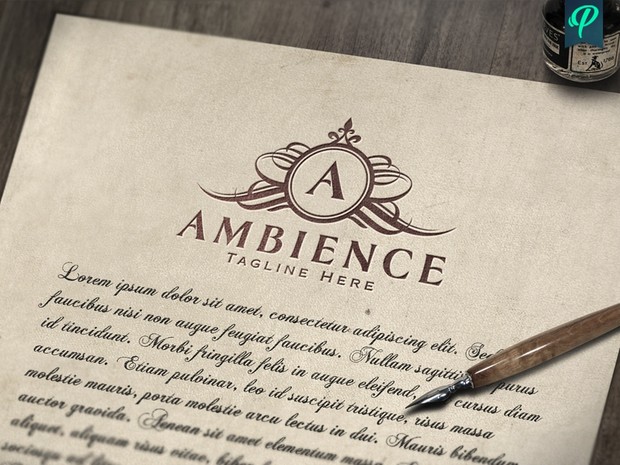 Ambience - Elegant Logo Template