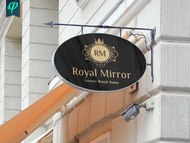 Royal Mirror - Luxury Logo Template