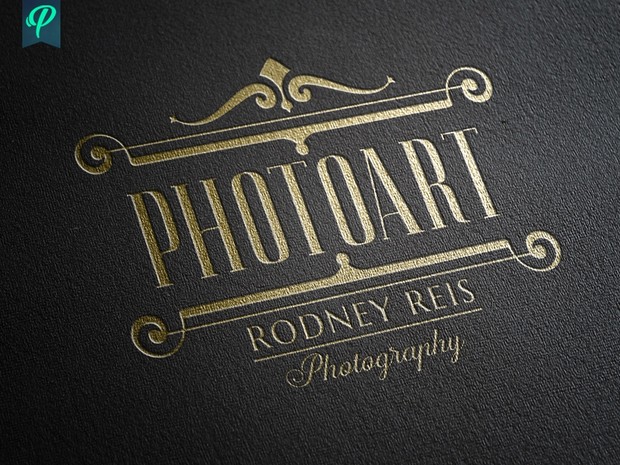 Vintage style Photography Logo Bundle