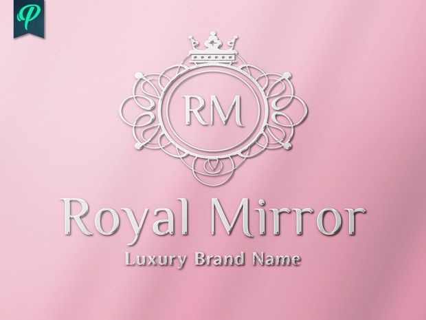 Royal Mirror - Luxury Logo Template
