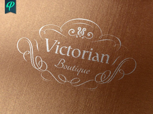 Victorian Boutique Logo Template