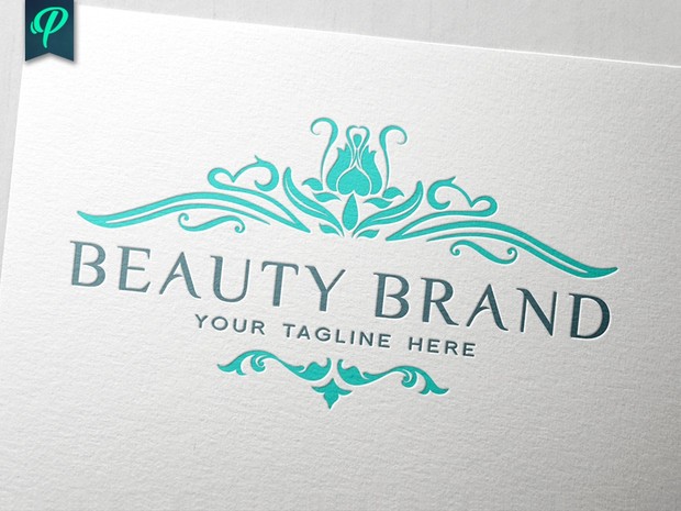 Beauty Brand Logo Template