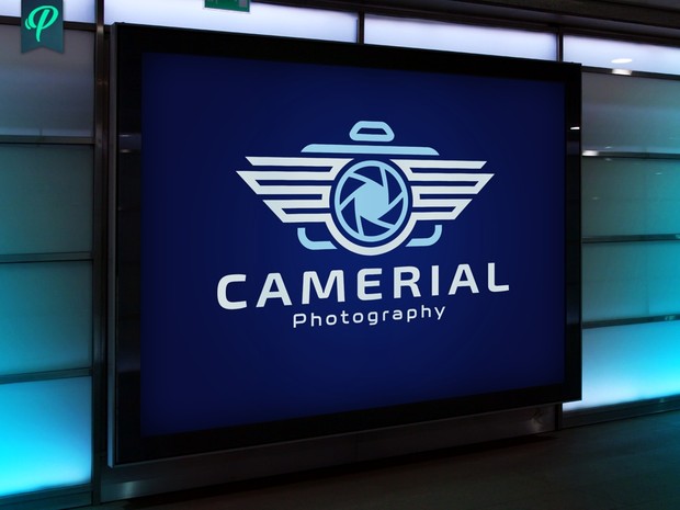 Camerial - Aerial Photography Logo
