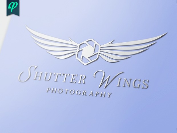 Shutter Wings - Photography Logo Template