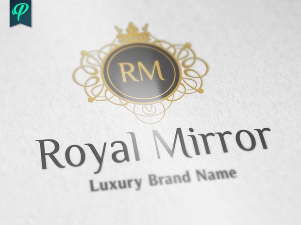 Royal Mirror - Luxury Logo Template