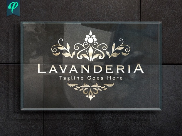 Lavanderia - Classy Vintage Logo Template