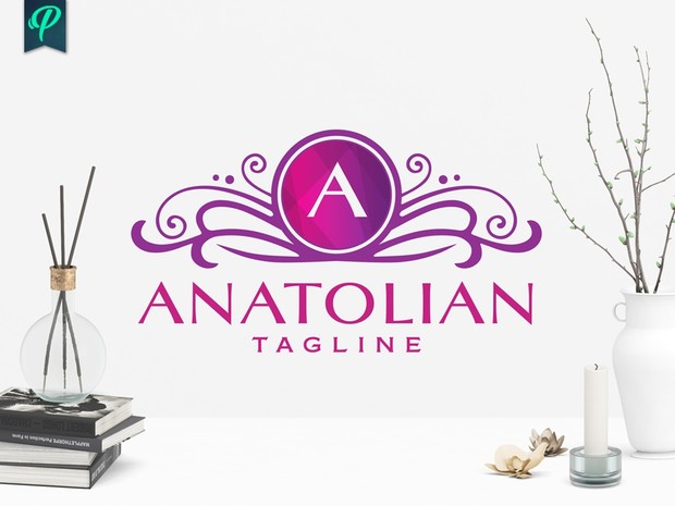 Anatolian - Luxury Elegant Logo