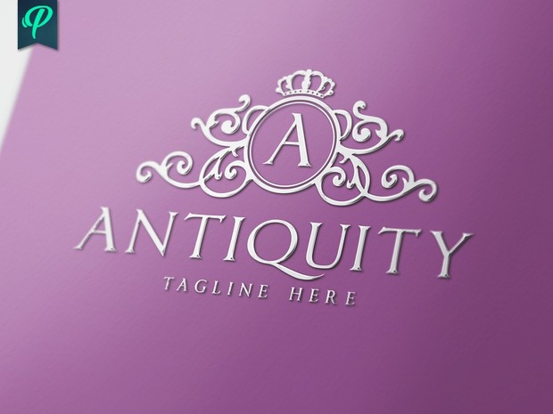 Antiquity - Luxury Logo Template