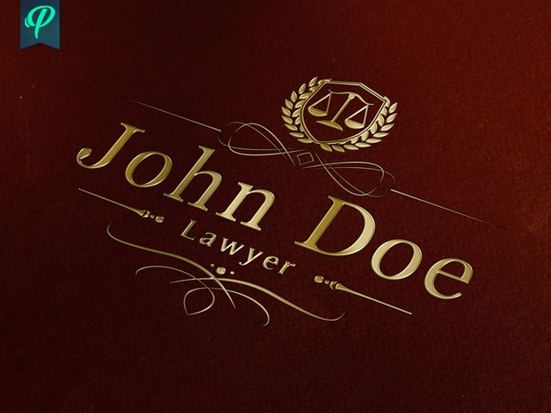 Lawyer, Attorney, Abogado Logo Template