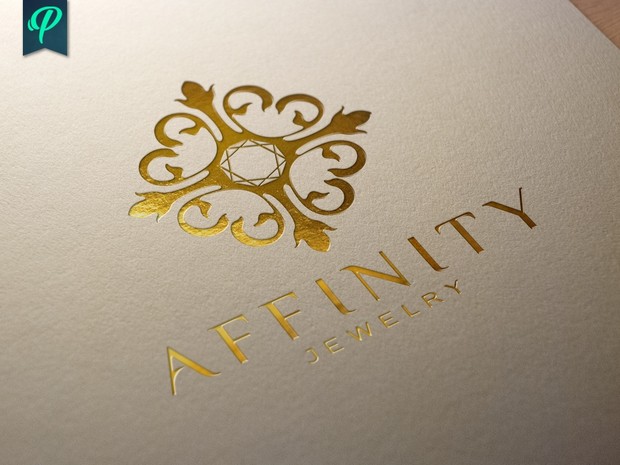 Affinity - Jewelry Logo Template