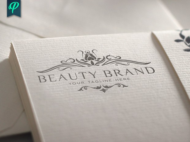 Beauty Brand Logo Template