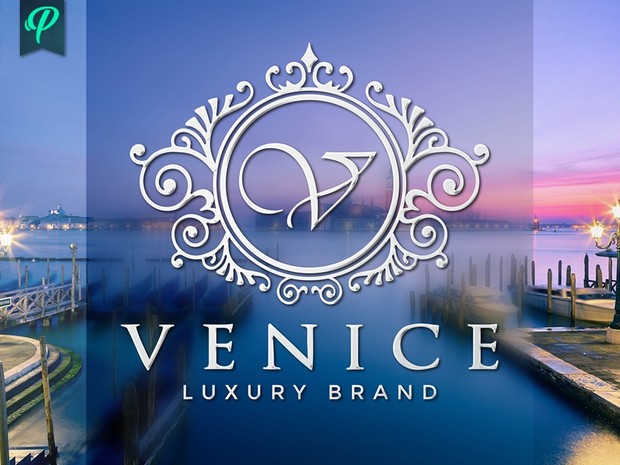 Venice - Luxury Ornamental Logo