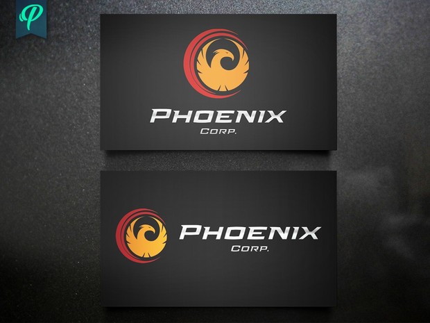 Phoenix - Company Logo Template