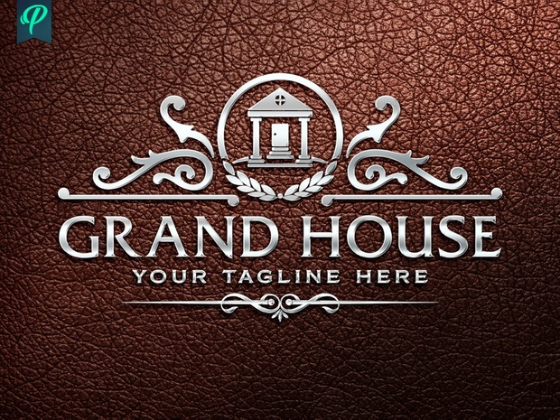 Grand House - Luxury Real Estate Logo