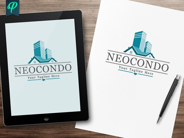 Neocondo - Real Estate Logo Template