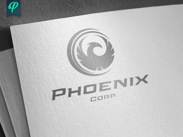 Phoenix - Company Logo Template