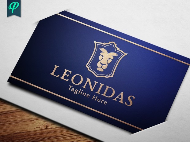 Leonidas - Lion Logo Template