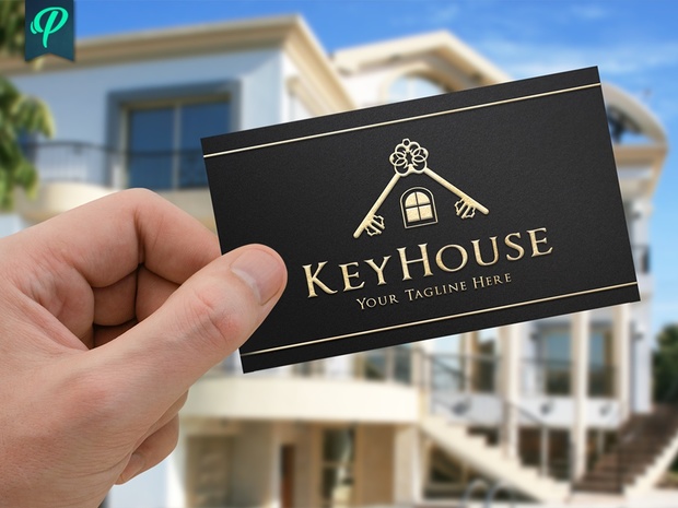 KeyHouse - Real Estate Logo Template