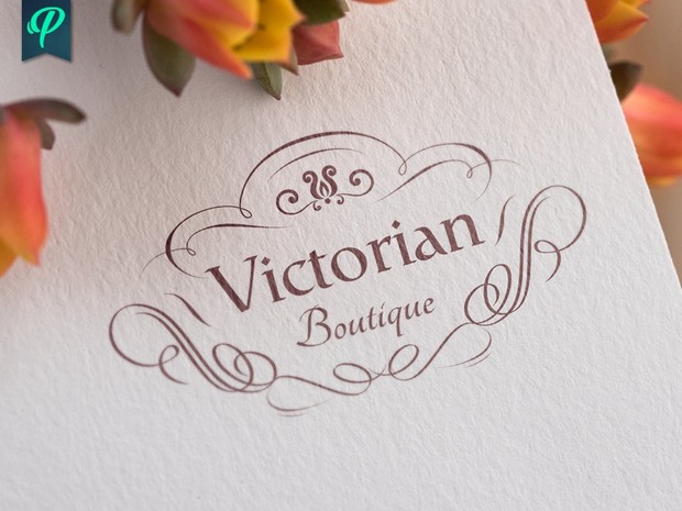 Victorian Boutique Logo Template